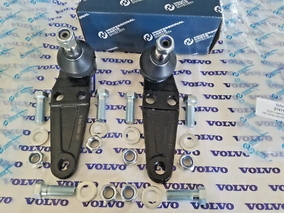 Volvo 240 - 242 - 244 - 245 - 262 - 264 Lower Ball Joint Set with Power Steering - Image 1 of 3