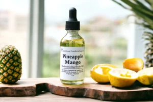Pineapple Mango Moisturizing Body Oil -After Shower Oil-Massage Oil -Natural - Picture 1 of 1