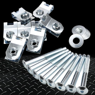 Kits de herrajes de tuerca de perno de montaje en caja de camioneta 924-311 para Ford F250 Super Duty 99-16 Foto 1 de 4