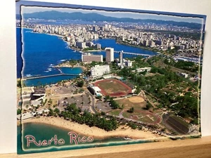 Ariel Veduta: San Juan, PR - Cartolina d'epoca - Foto 1 di 3