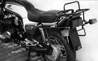Honda CB 750 / 900 FA / FB Side and Topcasecarrierset Chrome BY HEPCO AND BECKER