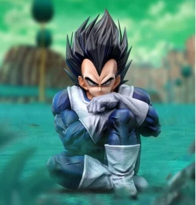 Dragon Ball Vegeta Model PU Pre-order 1/6 Scale SG Studio Sitting Post H21cm EX - Picture 1 of 5