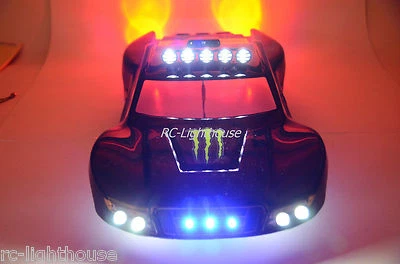 RC LED LIght Set with Light Bar for almost any RC Truck or SC #40 - Image 1 of 4