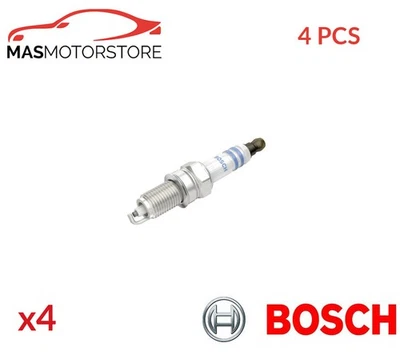 ENGINE SPARK PLUG SET PLUGS BOSCH 0 242 135 580 4PCS FOR FIAT PANDA,PUNTO - Image 1 of 4