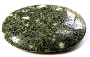 EXTRA-LARGE PRESELI BLUESTONE PALMSTONE - Stonehenge - 6.7 x 4.8 - cm 68 gms #11 - Foto 1 di 4