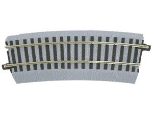 American Flyer 6-49892 S FasTrack R27 27 Radius Half Curve Track Section (10) - Picture 1 of 1