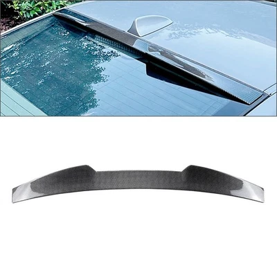 Rear Roof Spoiler Wing Lip For BMW 5-Series E60 Sedan 2003-2010 2010 - Imagem 1 de 4