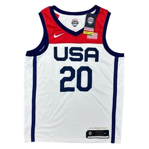 Nike Team USA Olympics Tokyo 2020 Basketball Jersey, Size Large CQ0082-100 - Picture 1 of 2