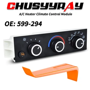 A/C Heater Climate Control Module 599-294 For Chevy Express GMC Savana 2500 3500 - Picture 1 of 15
