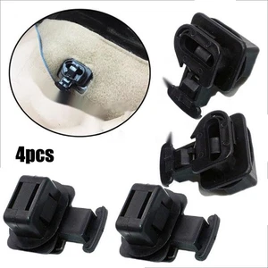 Seat Cushion Clips 4pcs 82137-SDA-003 Accessories Black Plastic Replacement - Picture 1 of 12