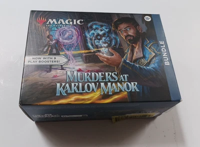 Magic Murders At Karlovy Manor Set Sammelkarten Spiel Selten Englisch Karten  - Bild 1 von 4