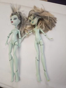 Muñecas Monster High Frankie Stein Ghouls Mattel 2008 leer - Imagen 1 de 11