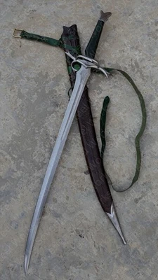 Warder’s Heron Mark Blade – Wheel of Time Longsword – Personalized Viking Sword - Image 1 of 4