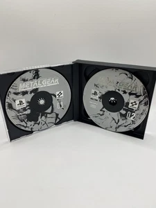 Metal Gear Solid - PAL Playstation 1 - PS1 - CD Only - Picture 1 of 9