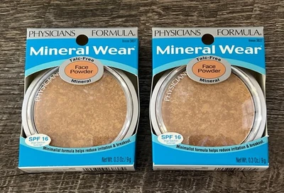Physicians Formula Talc-Free Mineral Wear Face Powder SPF 16 # 3837 Bronzer 2 PK - Image 1 of 3
