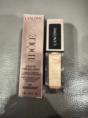 Lancome Idole Tint líquido colorete de ojos sombra de ojos y delineador líquido 01 Sunburst nuevo sin caja Foto 1 de 2