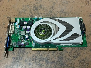 Vintage Retro EVGA NVIDIA GeForce 7800GS 256MB GDDR3 AGP Graphics Card - Picture 1 of 4