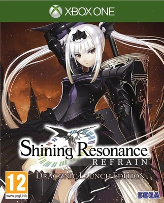 Shining Resonance Refrain: Draconic Launch Edition (Xbox On (Microsoft Xbox One) - Image 1 of 4