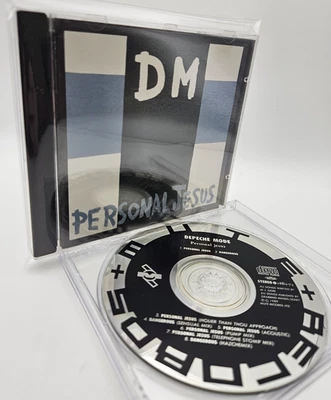 DEPECHE MODE Personal Jesus Japan Rare Vintage CD 18B2 73 1A1 8tracks Mute 1989 - Image 1 of 4