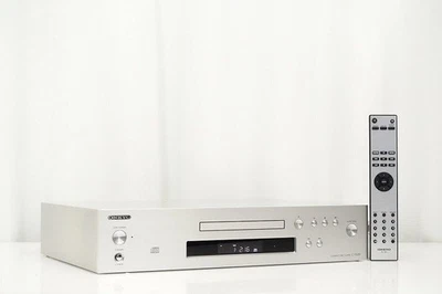 ONKYO Reproductor de CD C-7000R Reproductor de Disco Compacto Plata Audio de ... - Imagen 1 de 4