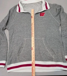 Damen Wisconsin Sweatshirt Etikett fehlt - Bild 1 von 4