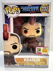 Kraglin Funko Pop Guardians of the Galaxy Vol. 2 #337 SDCC Exclusive w/sticker - Picture 1 of 9
