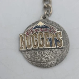 Vintage Denver Nuggets Authentic NBA Fine Pewter Schlüsselanhänger 1992  - Bild 1 von 4