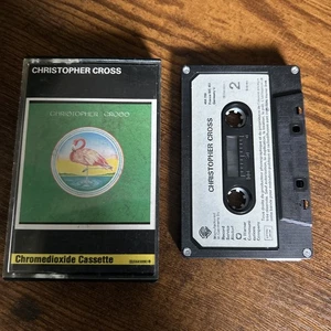 CHRISTOPHER CROSS - SELF TITLED - CASSETTE TAPE tested excellent condition  - Picture 1 of 6