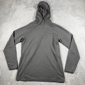 Kuhl Hoodie Mens Small Gray Lightweight Sun Raglan Performance Hike Outdoor - Picture 1 of 11