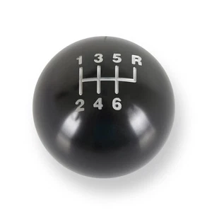 Hurst 163601HST Billet Shift Knob - 6 Speed Pattern - Gloss Black - Bild 1 von 5