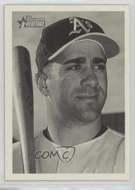 2001 Bowman Heritage Frank Menechino #417 Rookie RC - Image 1 of 2