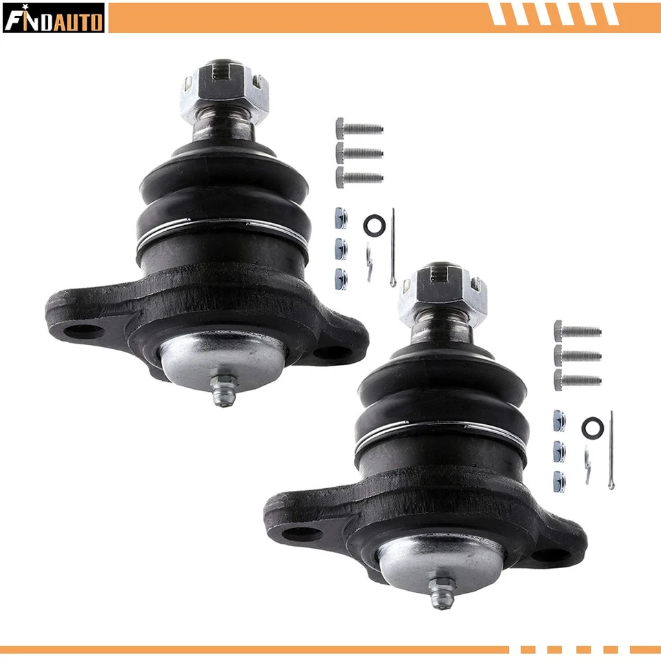 Rótula de suspensión inferior para Dodge Ram 50 1987-93 2 piezas conductor delantero pasajero Foto 1 de 1