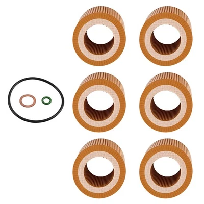 Filtro de aceite de motor para BMW X4 xDrive28i xDrive35i 2016-2018 CH10075 6 piezas Foto 1 de 4