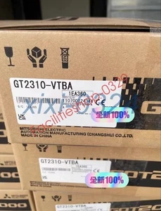 1 Stück NEU Mitsubishi GT2310-VTBA Touchscreen DHL/FedEx - Bild 1 von 4