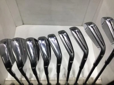 [Lefty / TaylorMade] RSi 1 Iron Set 9pcs 4-5-6-7-8-9-Pw-Aw-Sw KBS C-Taper 90 R - Image 1 of 4