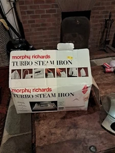 Vintage Morphy Richards Turbo Dampfbügeleisen Modell 42971 - Bild 1 von 11