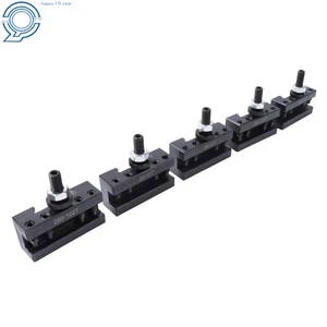 AXA Lathe Tool Set 250-101XL 250-102XL 5PC Wide Slot Metal Turning - Picture 1 of 22