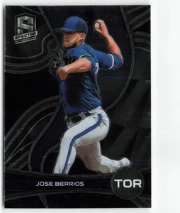 Jose Berrios Panini Chronicles Spectra 2022 - Toronto Blue Jays - Imagen 1 de 2