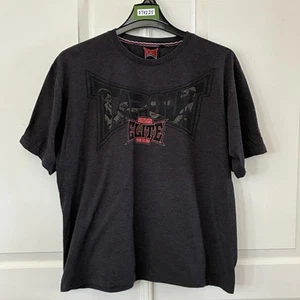 Camisa Tapout Elite Adulto 3XL Gris Oscuro Fitness Gimnasio Informal Aire Libre Para Hombres - Imagen 1 de 7