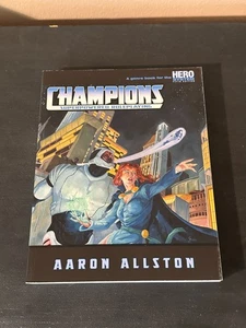 Champions Superpowered Roleplaying 5th Edition D0JHERO200 2002 TPB - Picture 1 of 3