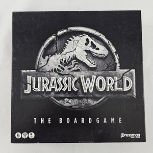 Jurassic Park World El Juego de Mesa 12+ ¡¡GESTIONA TU PROPIO PARQUE!! Completo LEER⬇ - Imagen 1 de 13