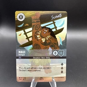 Lorcana Disney 100 Maui Halbgott 23/P1 Promo Folie NM/LP - Bild 1 von 2