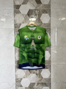 Atletico Astorga 2016 2017 Home ‘‘Hulk’’ Green Shirt Football Jersey M Kappa - Picture 1 of 11