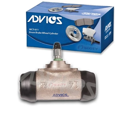 Cilindro de rueda de freno de tambor ADVICS WCT-011 - Freno neumático parada da Foto 1 de 4