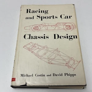 Racing And Sports Car Chassis Design 1974 Michael Costin David Phipps HCDJ - Picture 1 of 20
