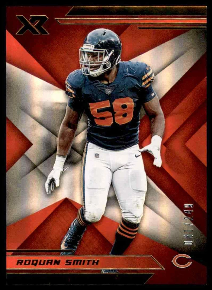 2019 Panini XR base card red parallel #'d /249.  Pick from drop down. - Image 1 of 1