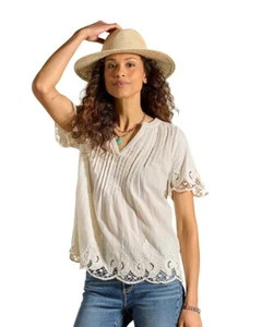 Top de encaje Sundance Guirnalda en malvavisco - Talla XS - Imagen 1 de 6