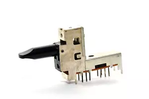 Kipp-Schalter / Umschalter Typ 1762, HiFi Verstärker, 2 Pos., Lever Switch, NOS - Picture 1 of 12