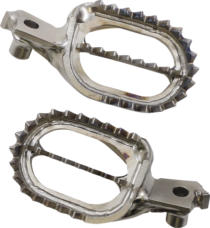 Moose Racing Titanium Foot Pegs 1620-2375 Suzuki RMZ250 RMZ450 RM-Z 250 450 - Image 1 of 1