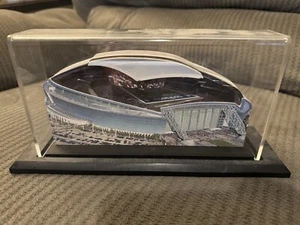 AT&T Stadium Dallas Cowboys Display With Glass Case - Picture 1 of 1